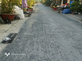 Cần bán nhà cấp 4 có gác lửng kiên cố tọa lạc tại mặt tiền chợ Châu Bình, Giồng Trôm, Bến Tre