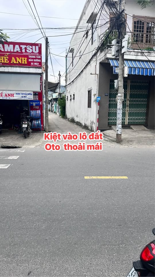 Đất vàng Cẩm Lệ - 80m2, mặt tiền 6,8m, giá tốt