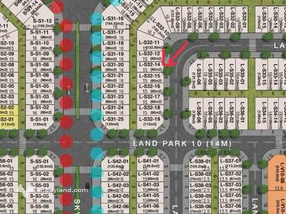 Bán lô đất đẹp tại Casa Duy Hải, Hà Nam, 90m2 mặt tiền 6m, hướng Bắc, giá chỉ 23.x tỷ