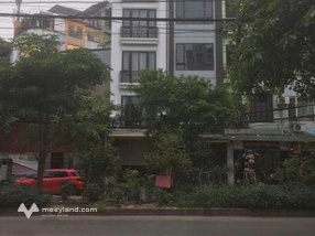 Cho thuê nhà mặt phố Đặng Thuỳ Trâm, Cầu Giấy - 55m2 x 6 tầng, thang máy