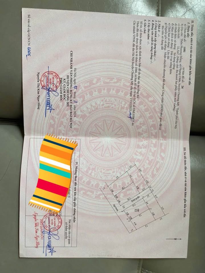 Bán gấp nhà 4 tầng lô góc 33m² Phượng Đồng, Phụng Châu, Hải Dương 3,65 tỷ