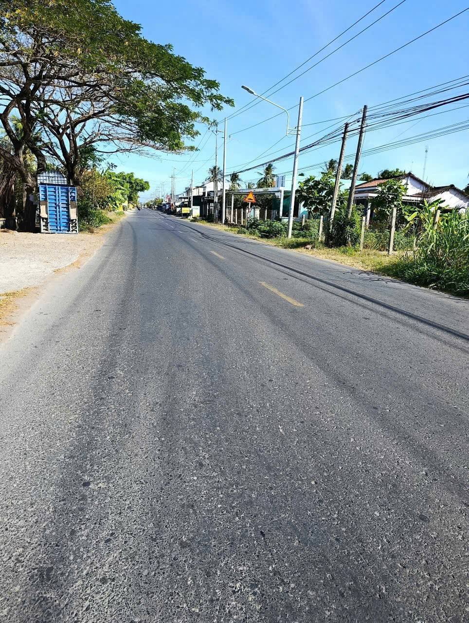 Đất mặt tiền Quốc lộ 57C, Bến Tre – cơ hội kinh doanh đắc địa