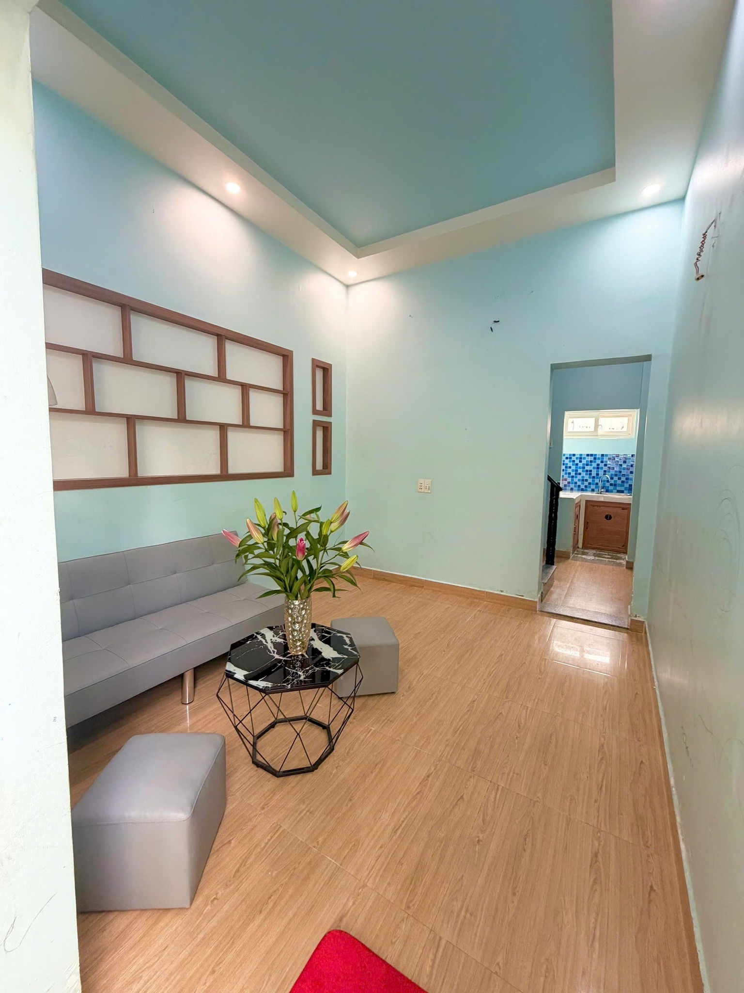 Nhà 1 lầu 1 trệt siêu xinh, hẻm xe hơi 5m tại Bình Giã, Vũng Tàu, chỉ 739 triệu