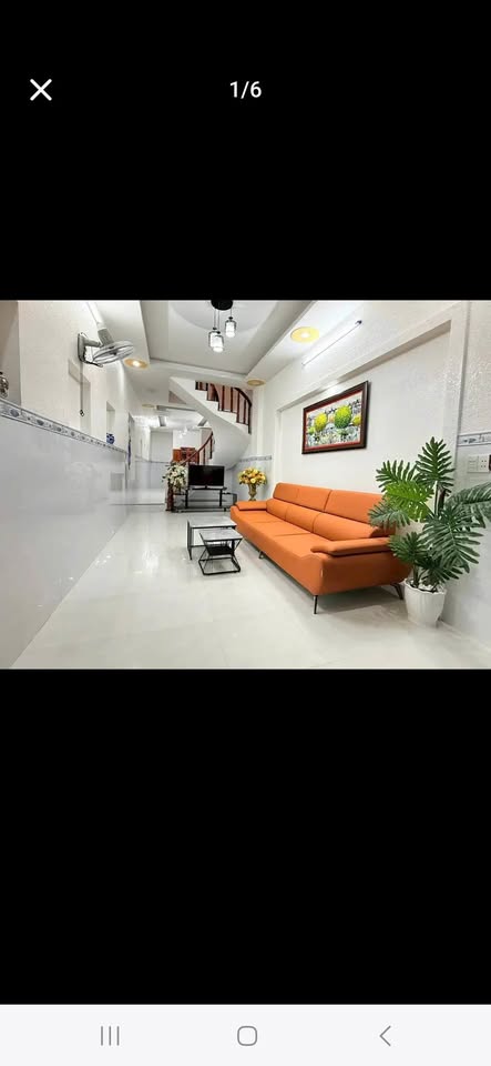 Nhà mặt tiền Vũng Tàu xinh xinh, full nội thất, giá yêu thương