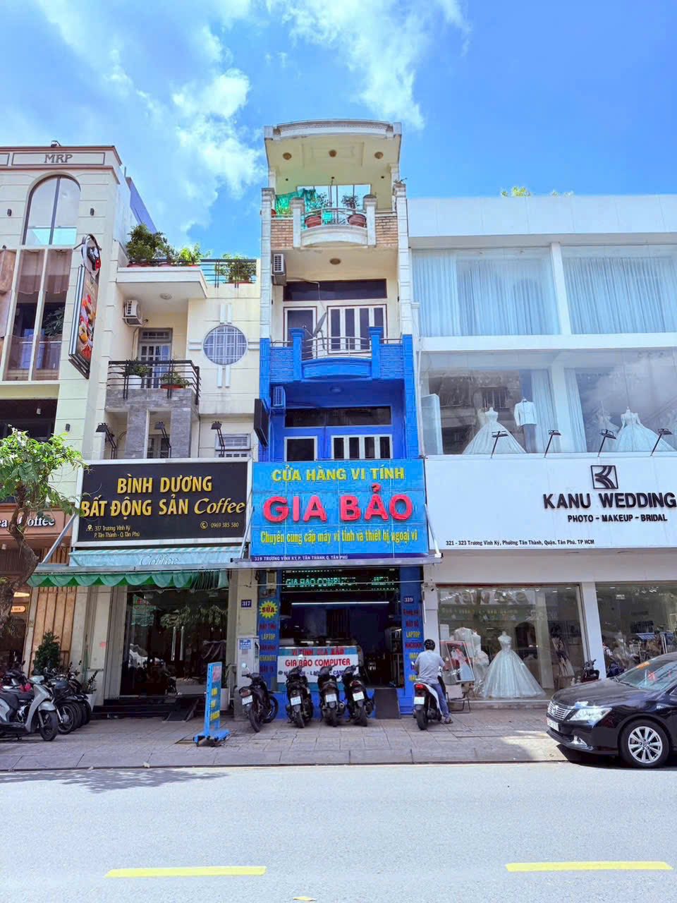 Nhà Trương Vĩnh Ký, Tân Bình 4m x 16m, 1 trệt 3 lầu, kinh doanh đỉnh