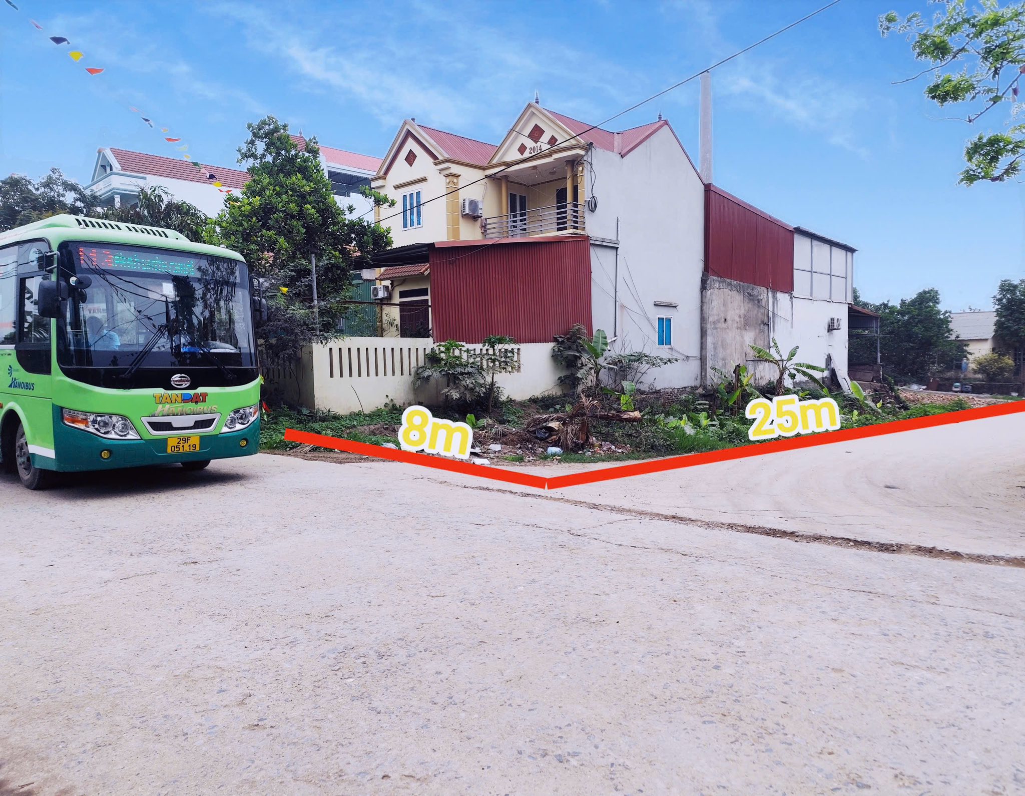 Đất vàng ngã tư Duyên Trang, góc nhìn triệu đô, kinh doanh bạt ngàn