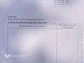 Bán lô đất đẹp 90m2 Tại Minh Khôi, Phủ Lý, Hà Nam