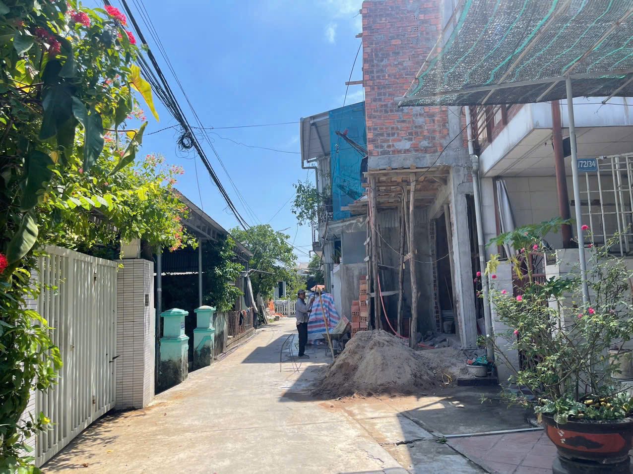 Đất vàng làng đại học Huế - kiệt ô tô rộng thoáng, sẵn sàng xây tổ ấm