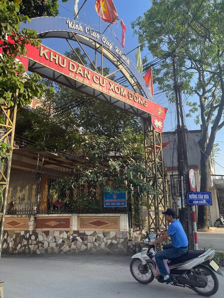 Đất Sóc Sơn 108m² nở hậu, gần sân bay, tiềm năng x2 tài khoản