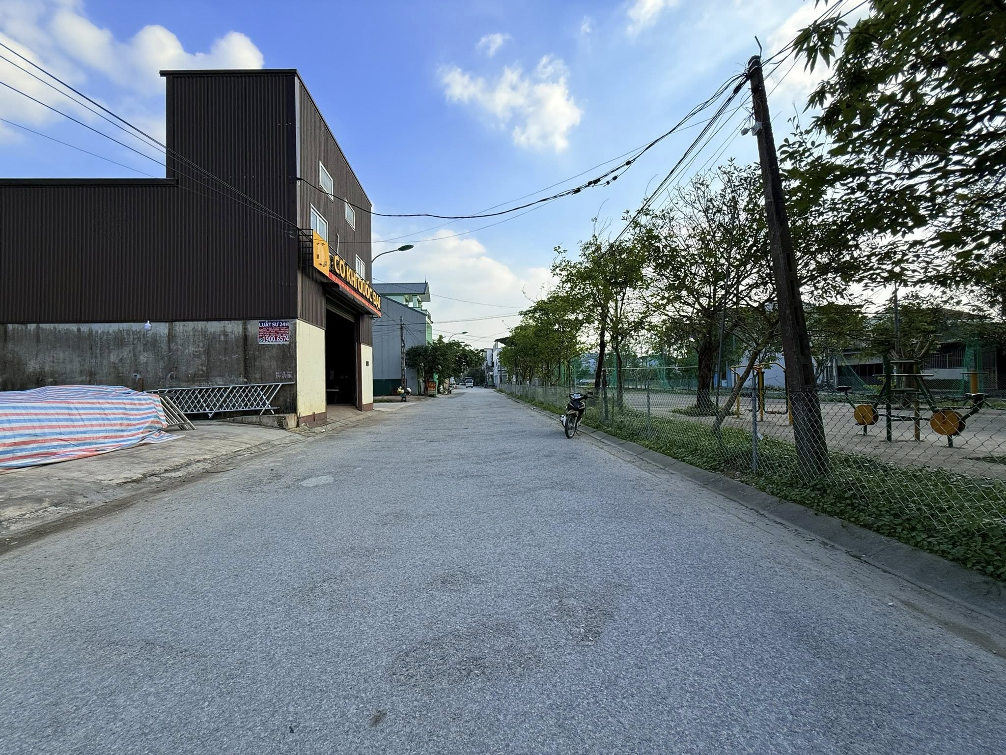 Đất vàng Hưng Đông, rộng rãi, xây tự do, sát khu công nghiệp