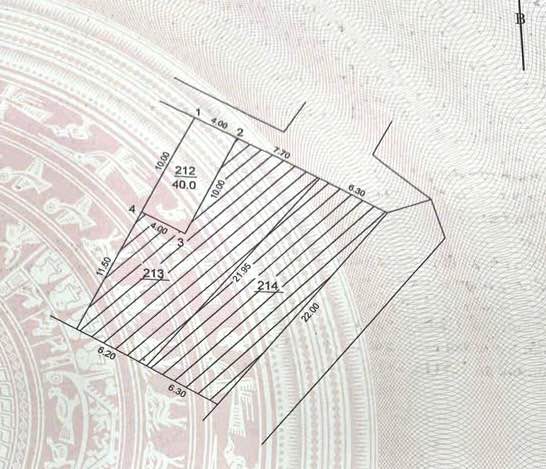 Mảnh đất vuông vắn 40m2 tại Kim Sơn, Gia Lâm, cơ hội đầu tư sinh lời