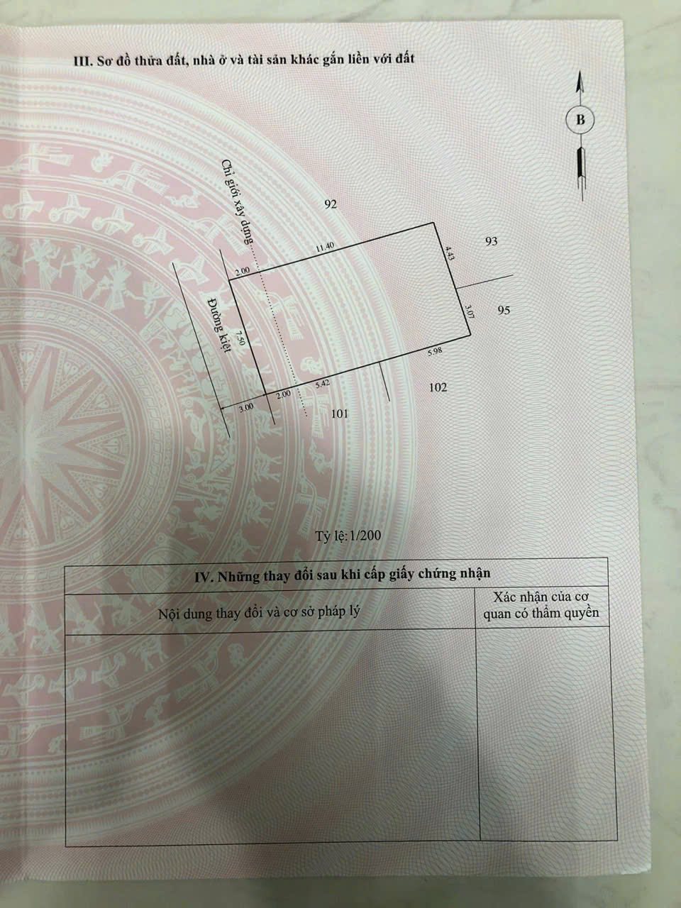 Bán đất kiệt 42 Phạm Thị Liên, Kim Long - 100m2, ngang 7.5m, hướng Tây Nam