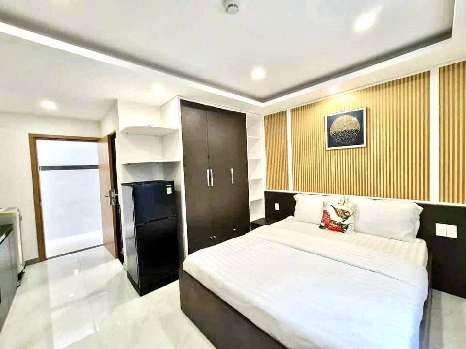 Tọa lạc tại Gò Vấp, Thành phố Hồ Chí Minh tòa nhà căn hộ dịch vụ 5 tầng với thang máy, diện tích 147m2