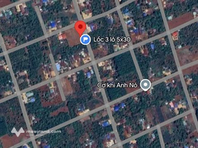 Mặt tiền đường bê tông Ea Drong - Lô đất vuông đẹp gần KCN Phú Xuân