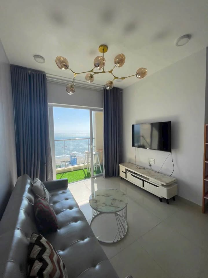 Cho thuê căn hộ 2 phòng ngủ, view biển tại chung cư Gold Sea Vũng Tàu - 10 triệu/tháng
