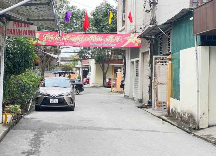 Bán đất 3 mặt tiền 190m² tại tổ dân phố 11, Bắc Hà, Hà Tĩnh - Lô góc hiếm, vị trí đắc địa