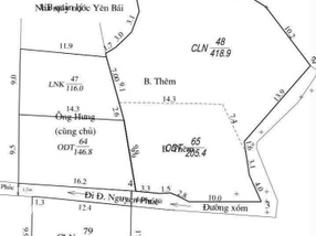 Tìm đâu ra mảnh đất 1100m² vuông vắn, đẹp như tranh vẽ