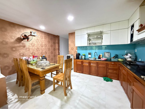 Diện tích khủng 100m2, thiết kế gác lửng đúc xịn sò, đảm bảo không gian sống cực thoáng đãng