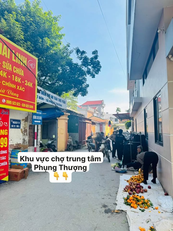 Đất Phụng Thượng - Phúc Thọ, khu vực trung tâm phát triển, ô tô vào tận sân, nhỉnh 3 tỷ