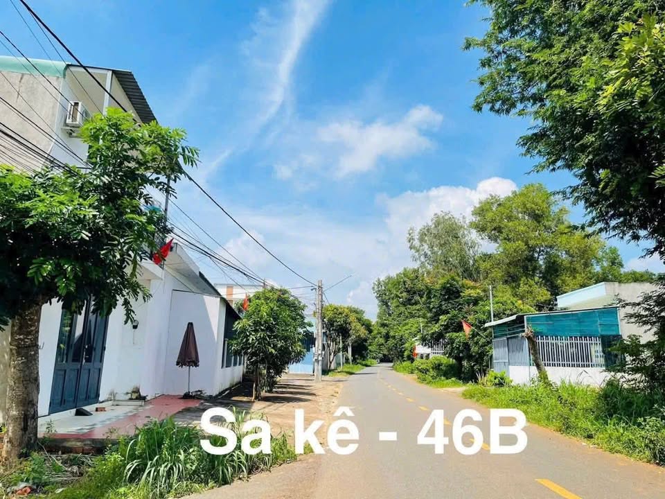 Bán đất đường 46B, phường Hoà Long, Bà Rịa - 179.6m2, hướng Bắc