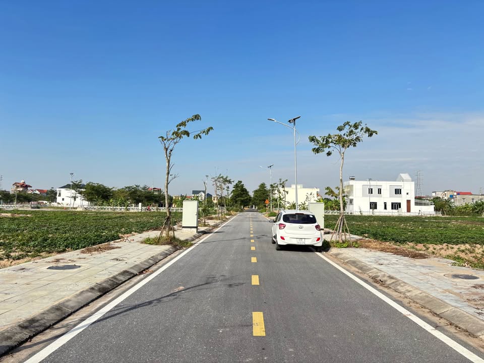 Bán 2 lô đất liền kề 117m2/lô tại Thái Bình, hướng Nam