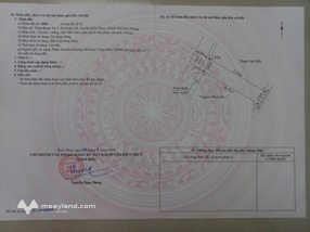 Siêu phẩm đất nền tại Đoàn Xá, Hải Phòng đã sẵn sàng về với chủ nhân may mắn