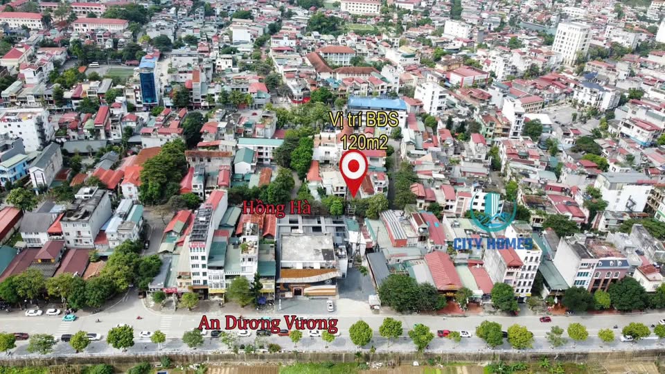 Nhà mặt đường Hồng Hà - Vị trí vàng kinh doanh sầm uất