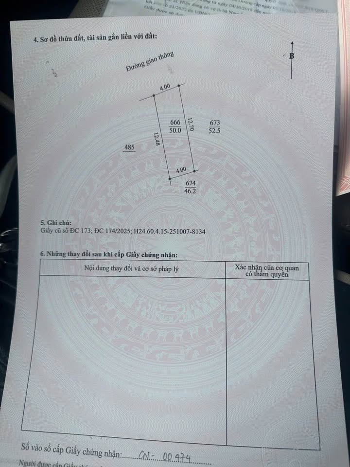 Bán đất vàng 50m² mặt tiền 4m, ngõ 4 Trương Hán Siêu, TP Hải Dương - Cơ hội đầu tư sinh lời