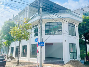 Bán nhà 3 tầng lô góc 2 mặt tiền, đường đôi Phạm Ngọc Nhị, Đồng Văn Xanh, Kim Bảng, Hà Nam