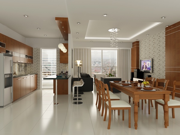 Bán căn hộ chung cư Tân Phước, 74m2, 2PN, 3.35 tỷ