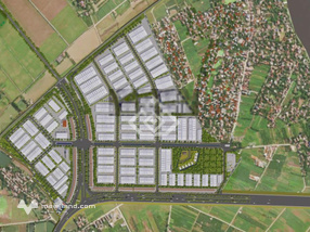 Chuyển Nhượng Duy Nhất 10.000m² CCN Yên Lệnh - TT Logistics, QL38B, cách Hà Nội 50km |Giá 2,4tr/m²