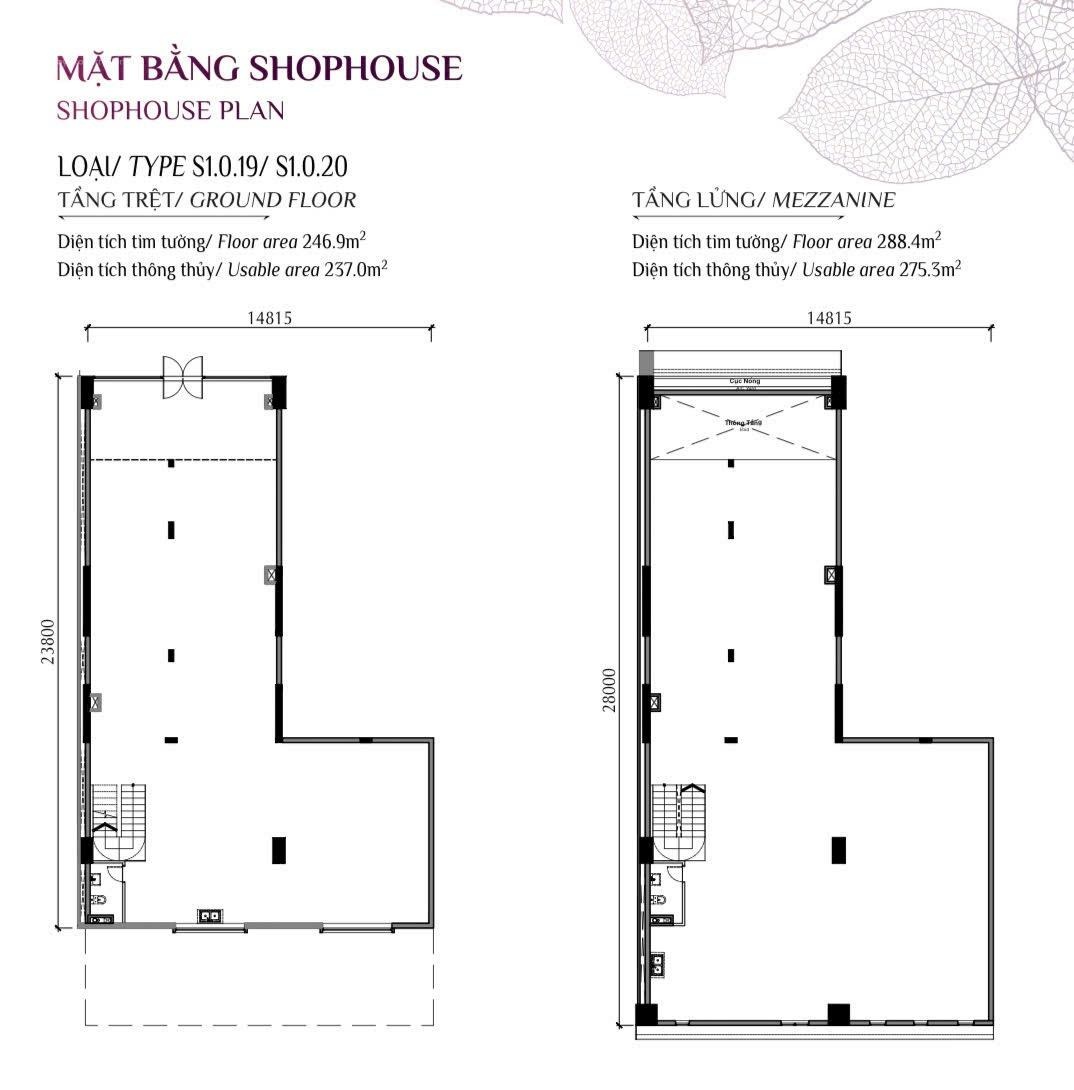 Shophouse 535m² Celadon City Mặt Tiền 14m, Vị Trí Kim Cương Tại Tân Phú, giá 46tỷ402
