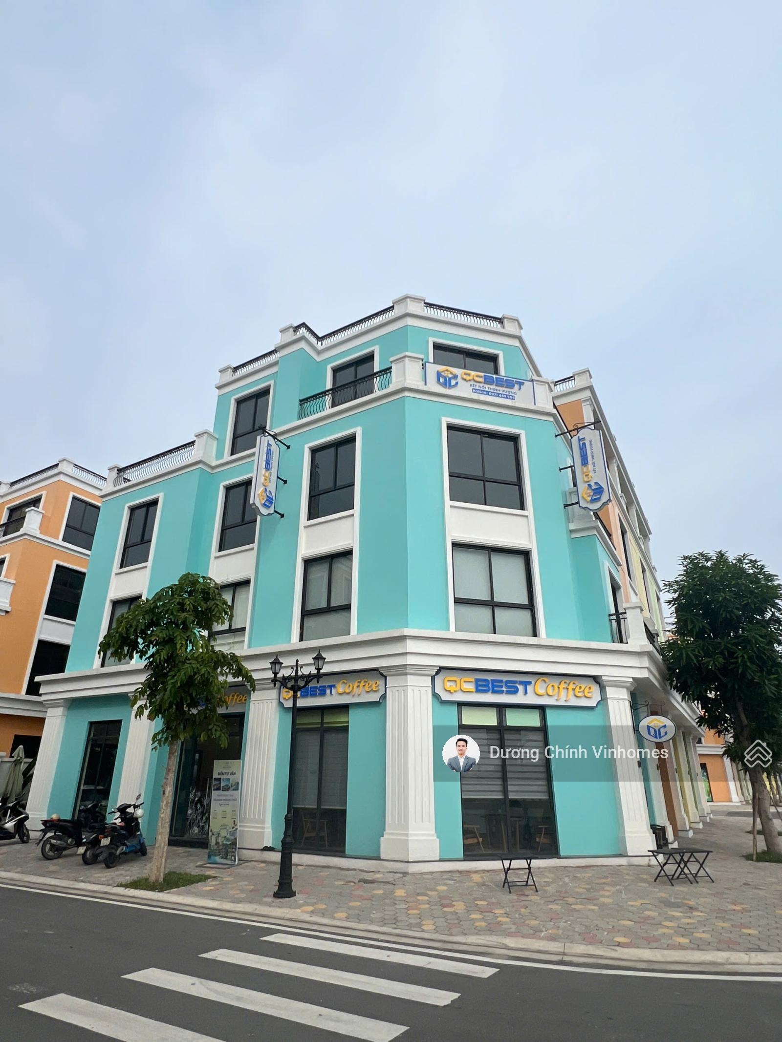 Hàng hiếm, căn góc VIP mặt phố tài lộc, view trực diện sông Cấm, mặt tiền rộng 23m sẵn dòng tiền