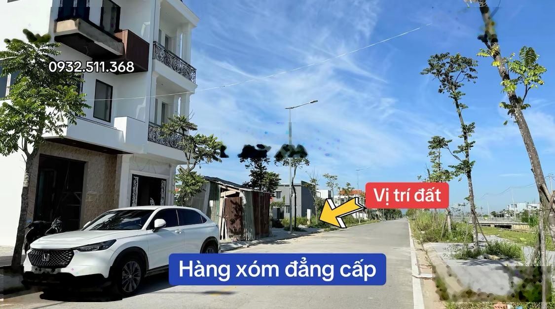 Siêu phẩm 70m2 - View kênh sinh thái - Kẹp đường kỹ thuật phía sau 7m