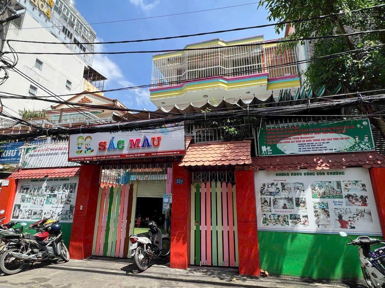 Bán nhà góc 2 mặt tiền 224 Phan Văn Hân, Bình Thạnh