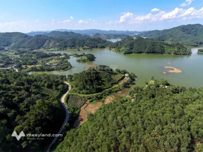 Bán 4ha đất mặt hồ Núi Cốc, đã thiết kế khu nghỉ dưỡng Núi Cốc Retreat