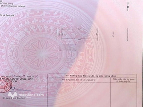 Bán nền đường D1 TT. Long Hồ, Tỉnh Vĩnh Long