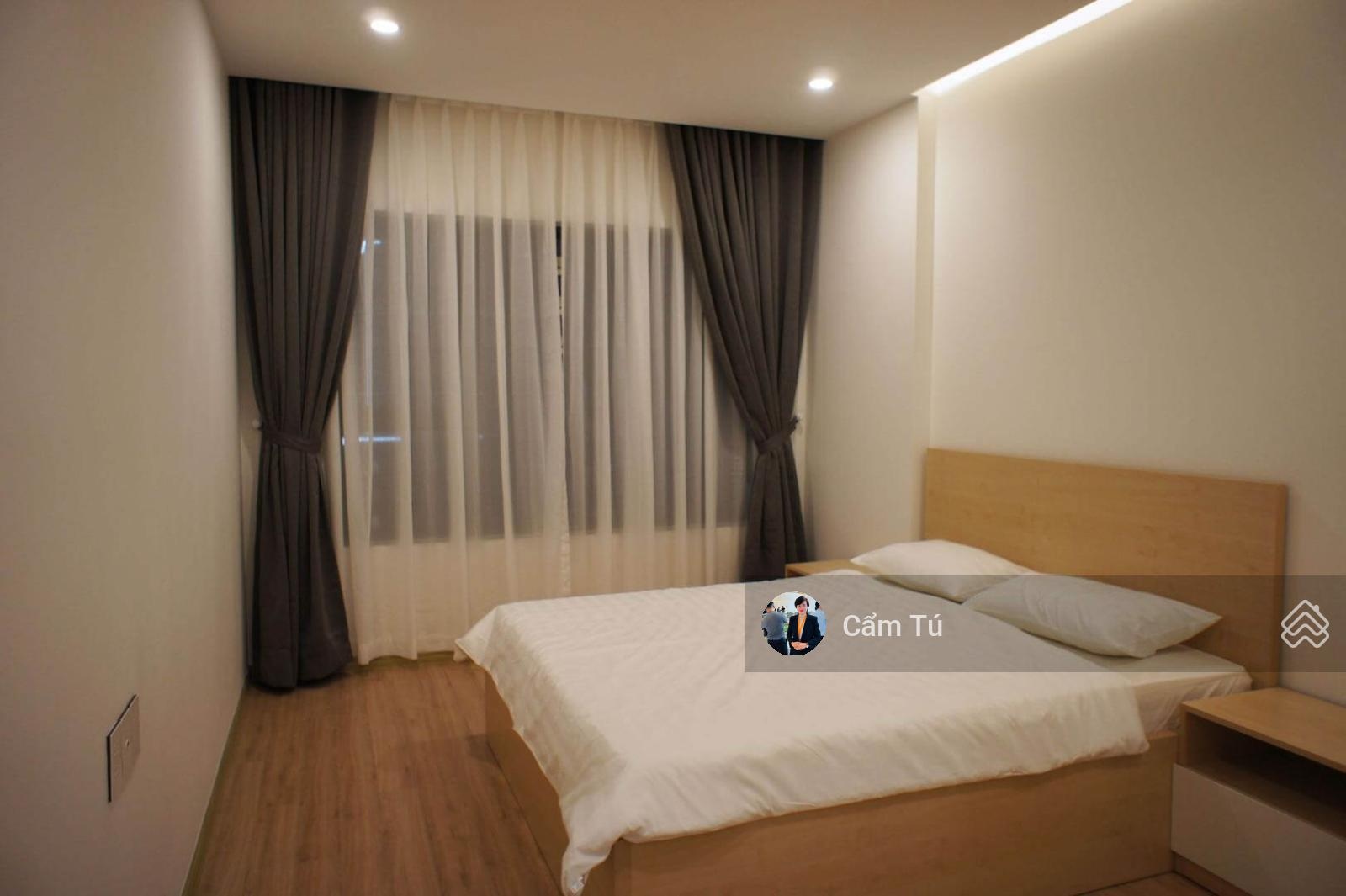 Căn hộ 1 phòng ngủ có nội thất cho thuê 14 triệu/tháng LH 0909931237