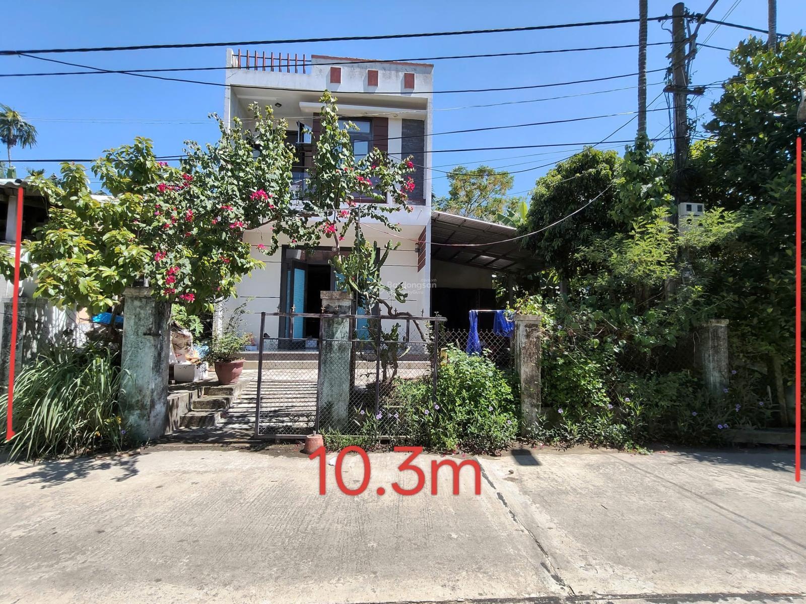 Nhà 2 tầng, 163m2, ngang 10.3m, trục chính Kim Bồng Đông, giá 2tỷxx