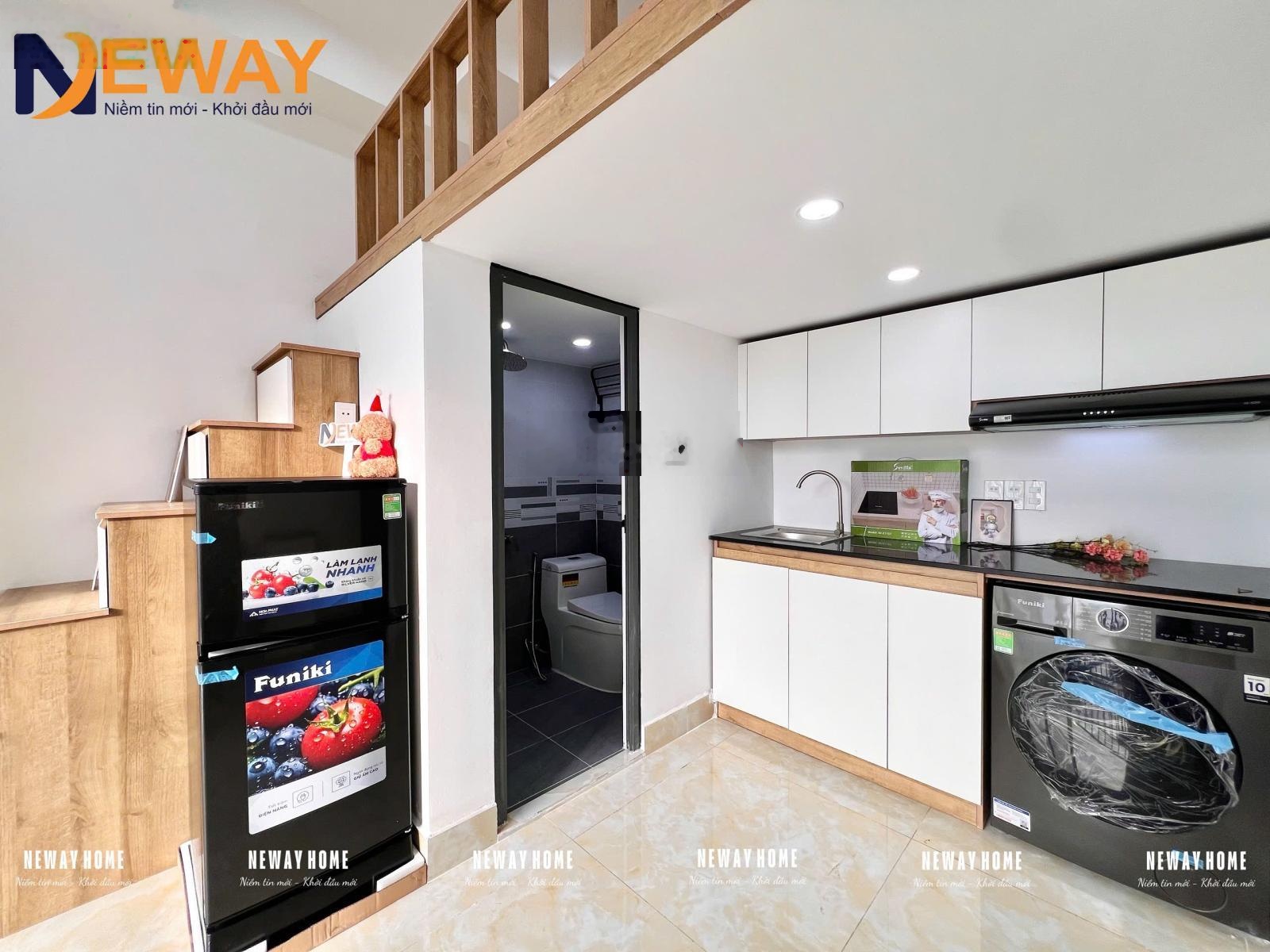 Khai trương bancon duplex mới xây - siêu xinh - full nội thất (máy giặt riêng)