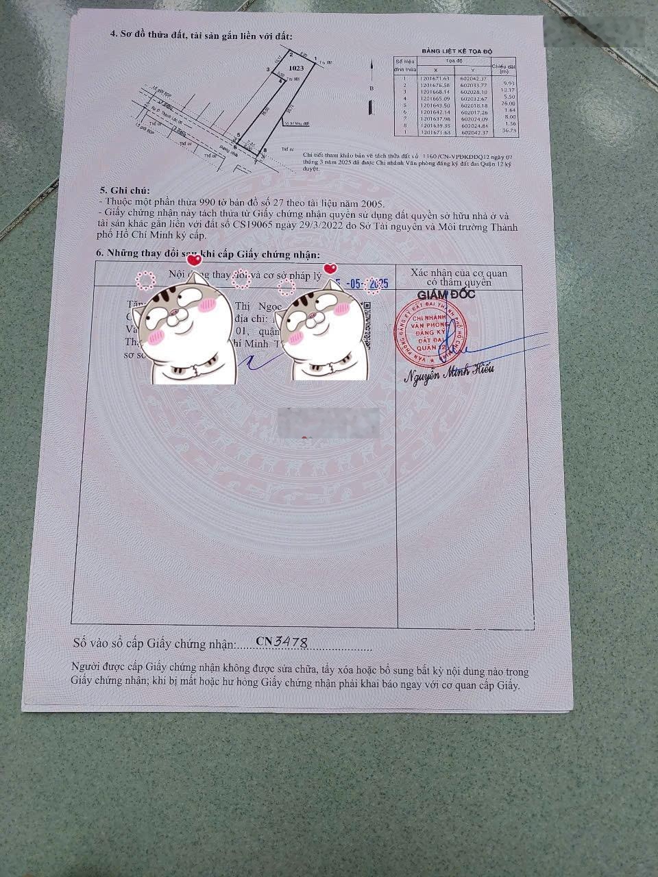 Bán Đất tại Thạnh Lộc, Quận 12, TP.HCM, giá ưu đãi 42 triệu/m2, 294 m2