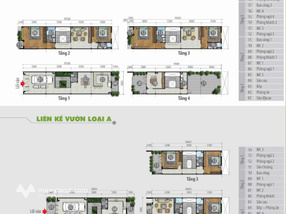 Bán 1 cặp nhà phố Him Lam Phú Đông - sổ hồng - 1 trệt 2 lầu 185m² (10x18,5m) LH 0906388825