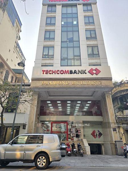 Bán tòa nhà mặt phố trần hưng đạo - vị trí ngay ngã tư bà triệu - 110m x 9 tầng hầm bề thế đẳng cấp