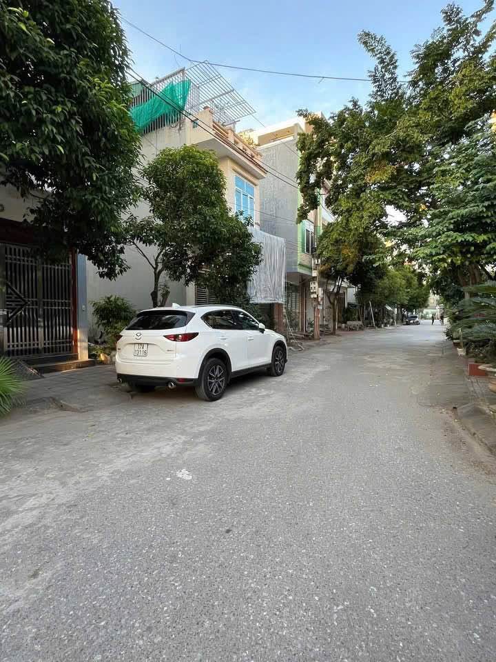 Mảnh đất vuông vắn, nở hậu tại Tiền Phong, Thái Bình, rộng 56m2 với mặt tiền 4m