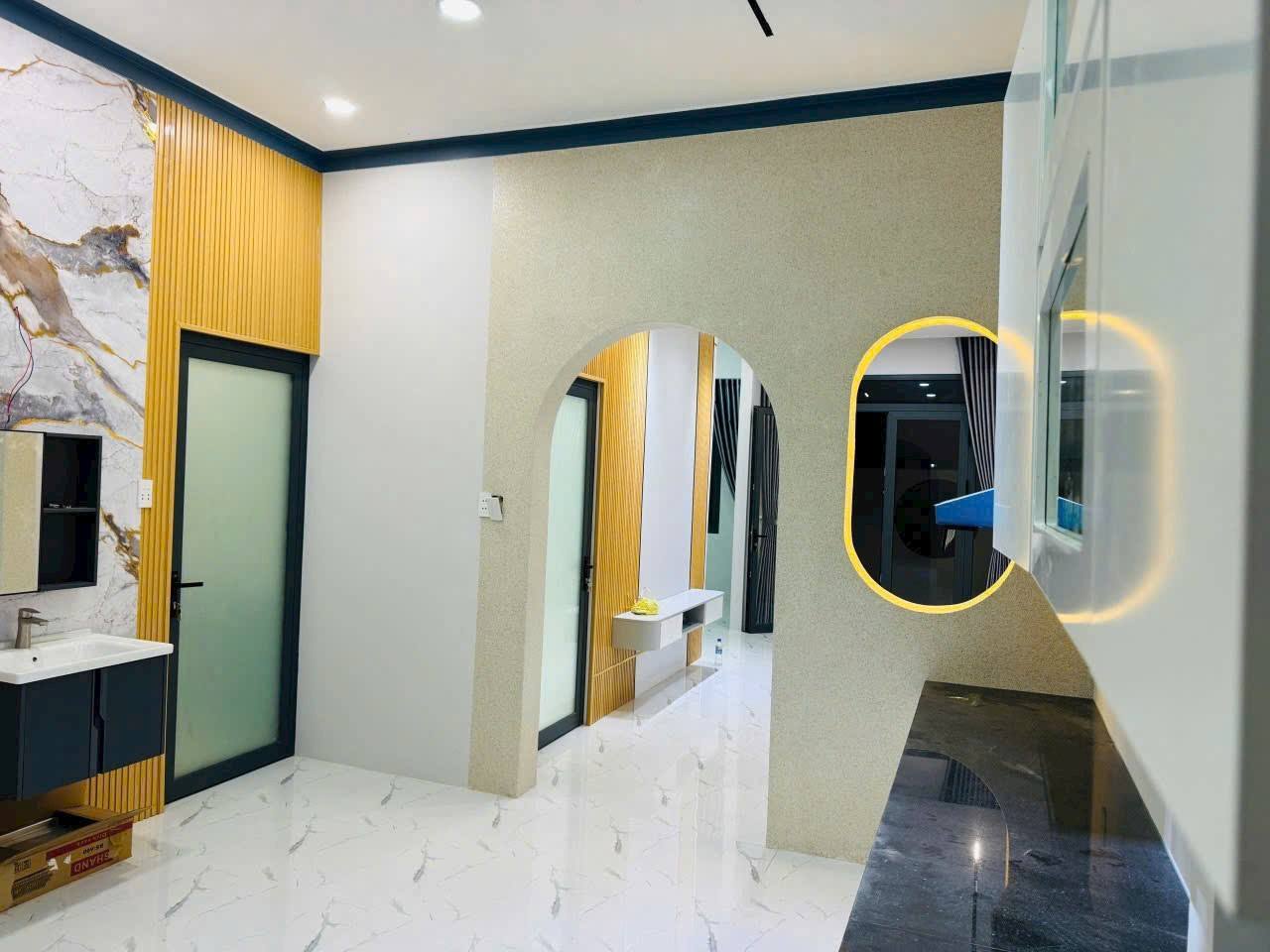 Bán nhà mới tại Phú Khương, Bến Tre, 100m2, chỉ cách Đại lộ Đồng Khởi 50m, giá chỉ 1.1 tỷ