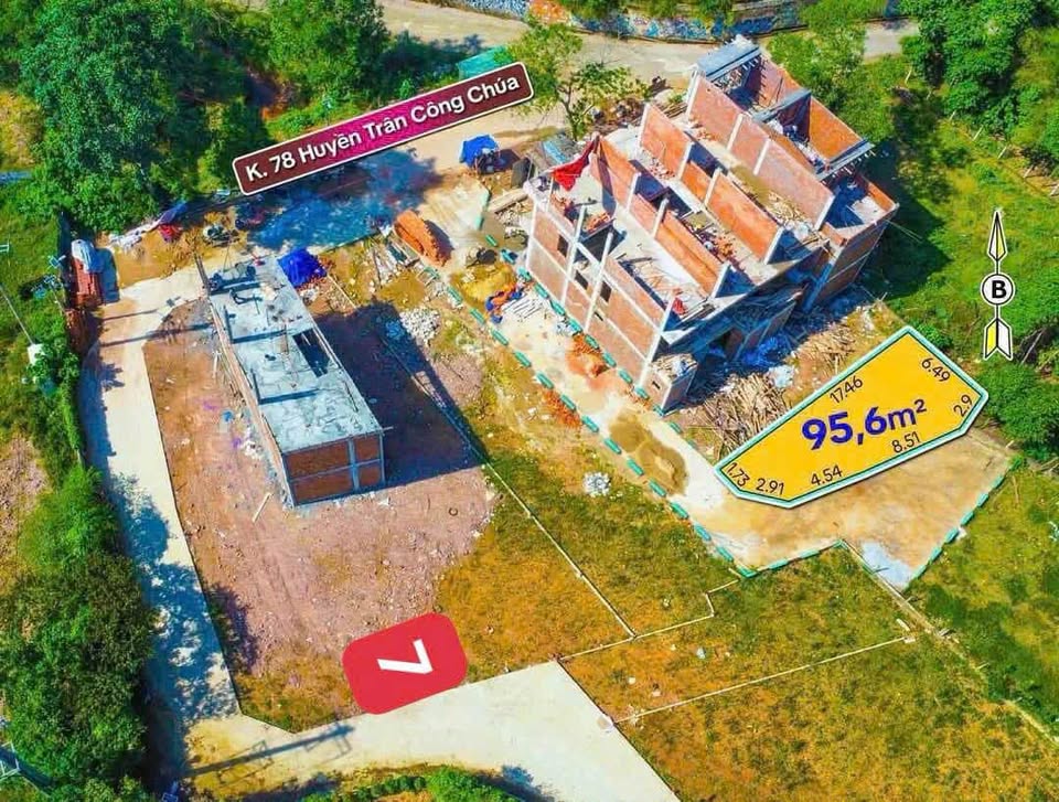 Bán mảnh đất tại kiệt Huyền Trân Công Chúa, diện tích 98m2 full thổ cư, giá chỉ 1,59 tỷ