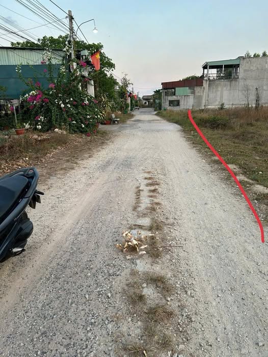 Đất vàng Tân Phước, 1,5 tỷ, sổ hồng riêng, đường 8m sắp nhựa