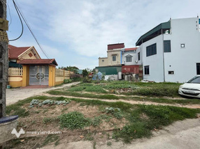 Bán lô đất có diện tích 88.2m2, mặt tiền 5.5m, nằm gần cổng chính Khu công nghiệp Gia Lộc, tỉnh Hải Dương