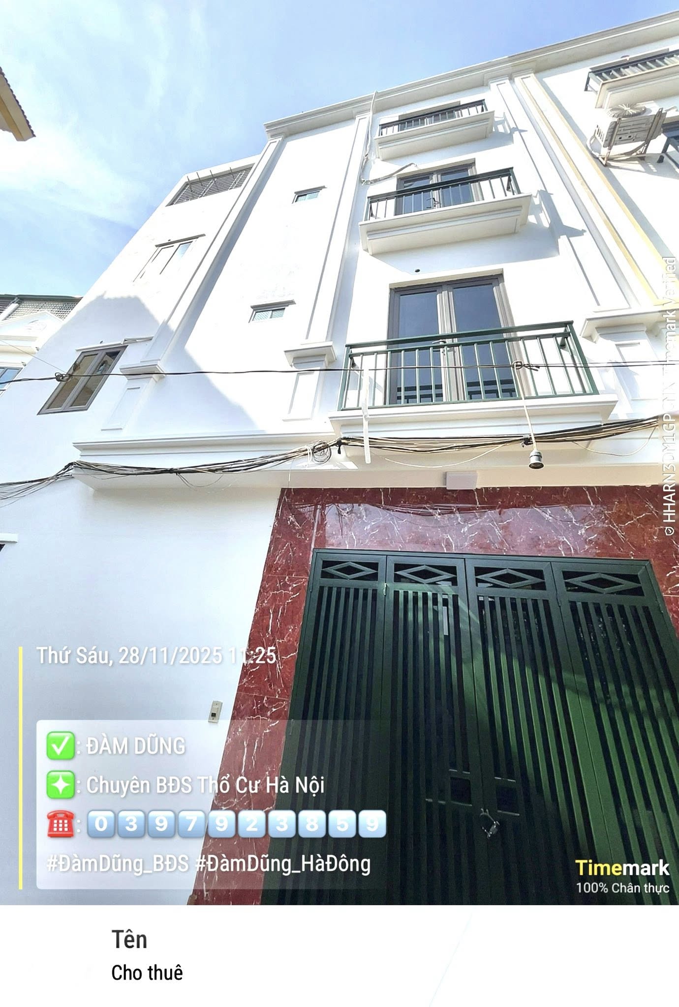 Bán nhà Quang Trung, Yên Nghĩa, ngõ rộng taxi lùi cửa, 36m² x 4 tầng, giá 6.x tỷ