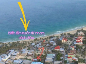 Nhà cấp 4 kiên cố, 165m² đất, hơn 1 tỷ, cách biển 100m, Tuy An, Phú Yên